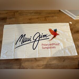 Maui Jim Beach Towel